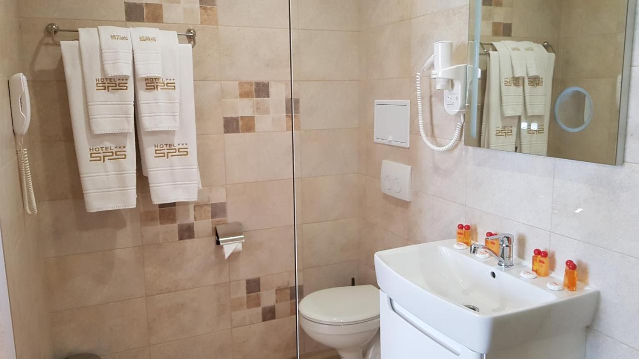 Sps Hotel Plovdiv Eksteriør billede