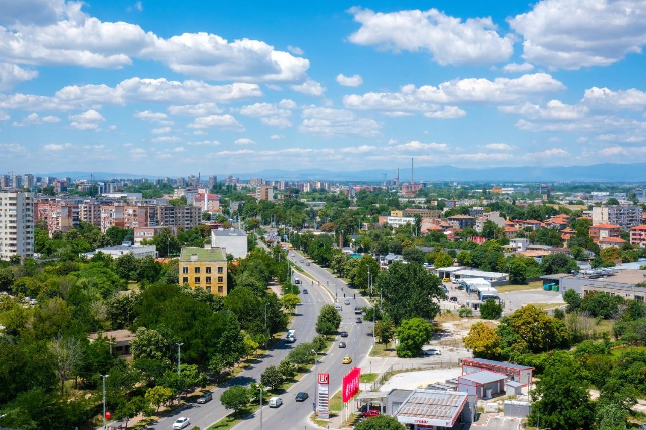 Sps Hotel Plovdiv Eksteriør billede